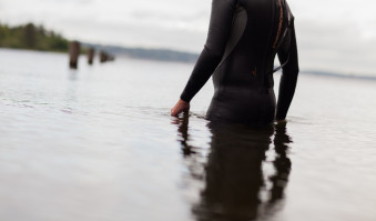 Swimming at Seward Park