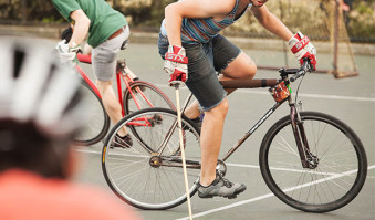 Bike polo