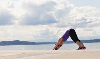 Tone up for summer on Alki Beach