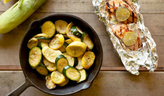 Healthy campfire recipes