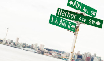 West Seattle's Alki Beach