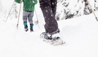 snowshoeing in Oregon