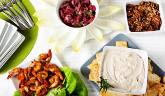 healthy party appetizers