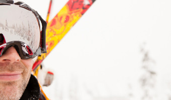 glade skiing