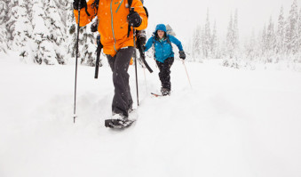 snowshoeing in Washington
