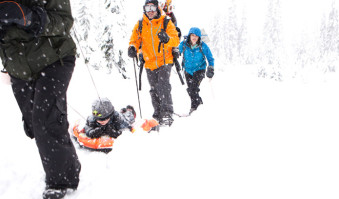Northwest sledding