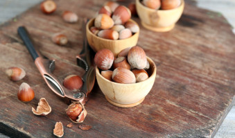 hazelnuts