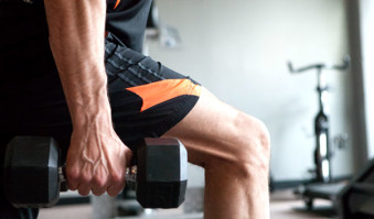 indoor workout routine
