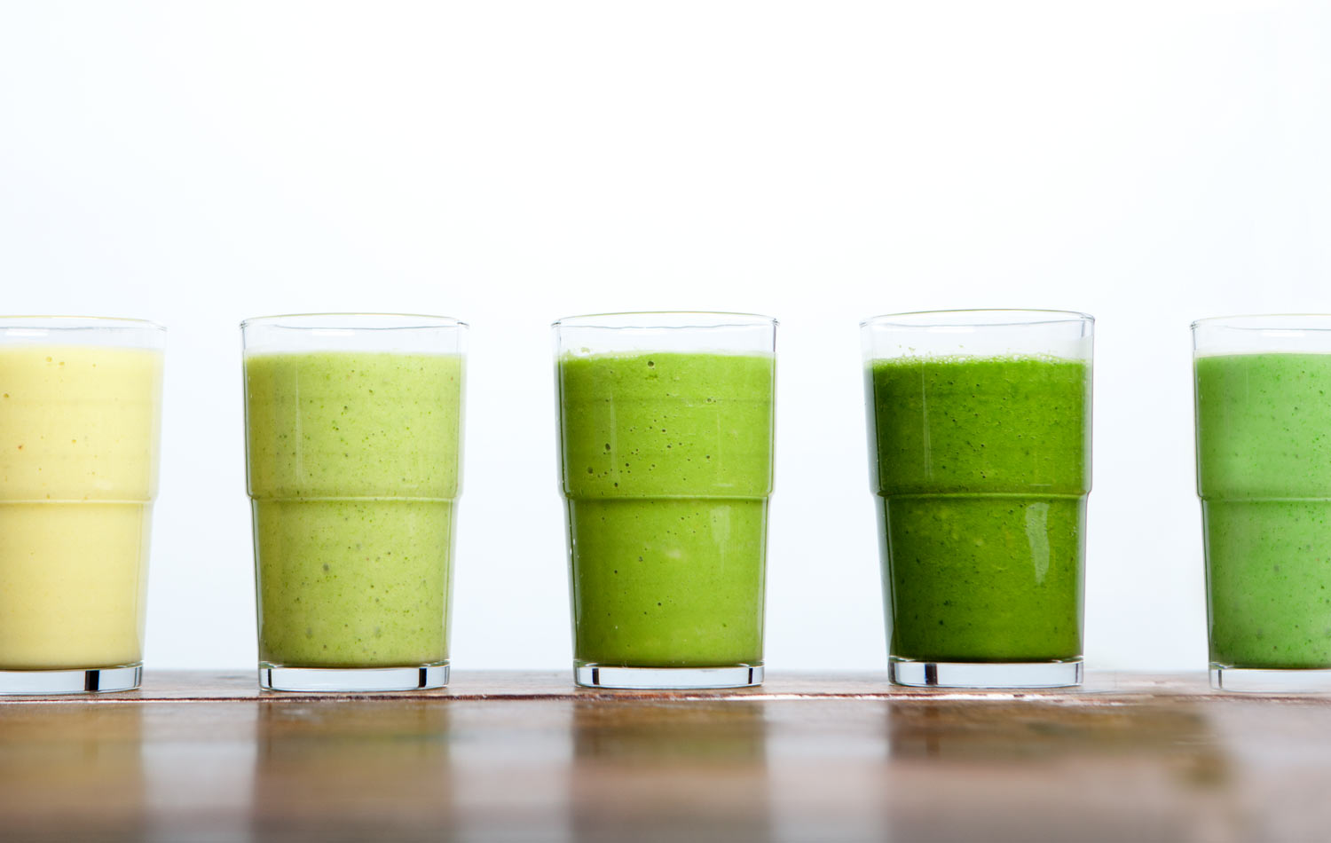 green smoothie header