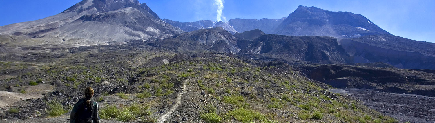 volcano hikes