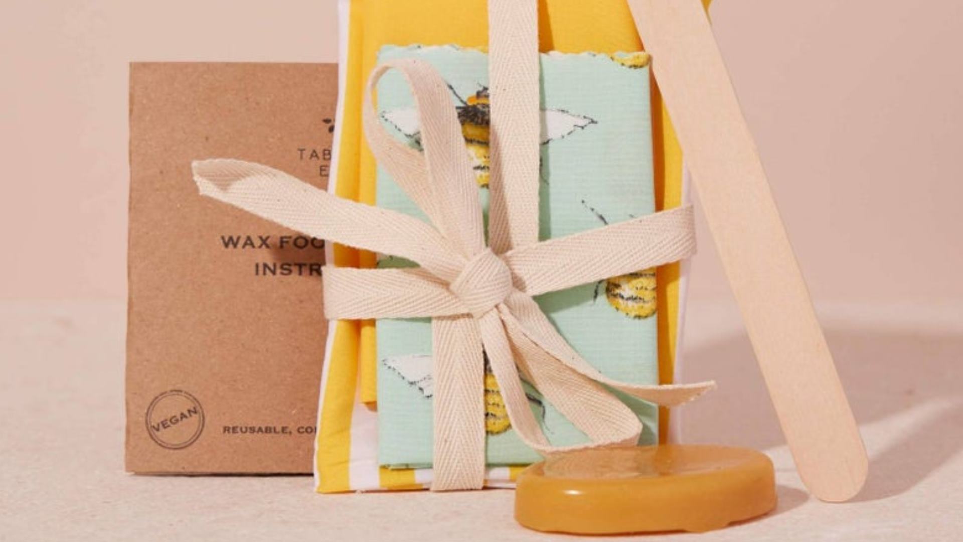 Vegan Wax Food Wrap Kit by TabithaEve Co.