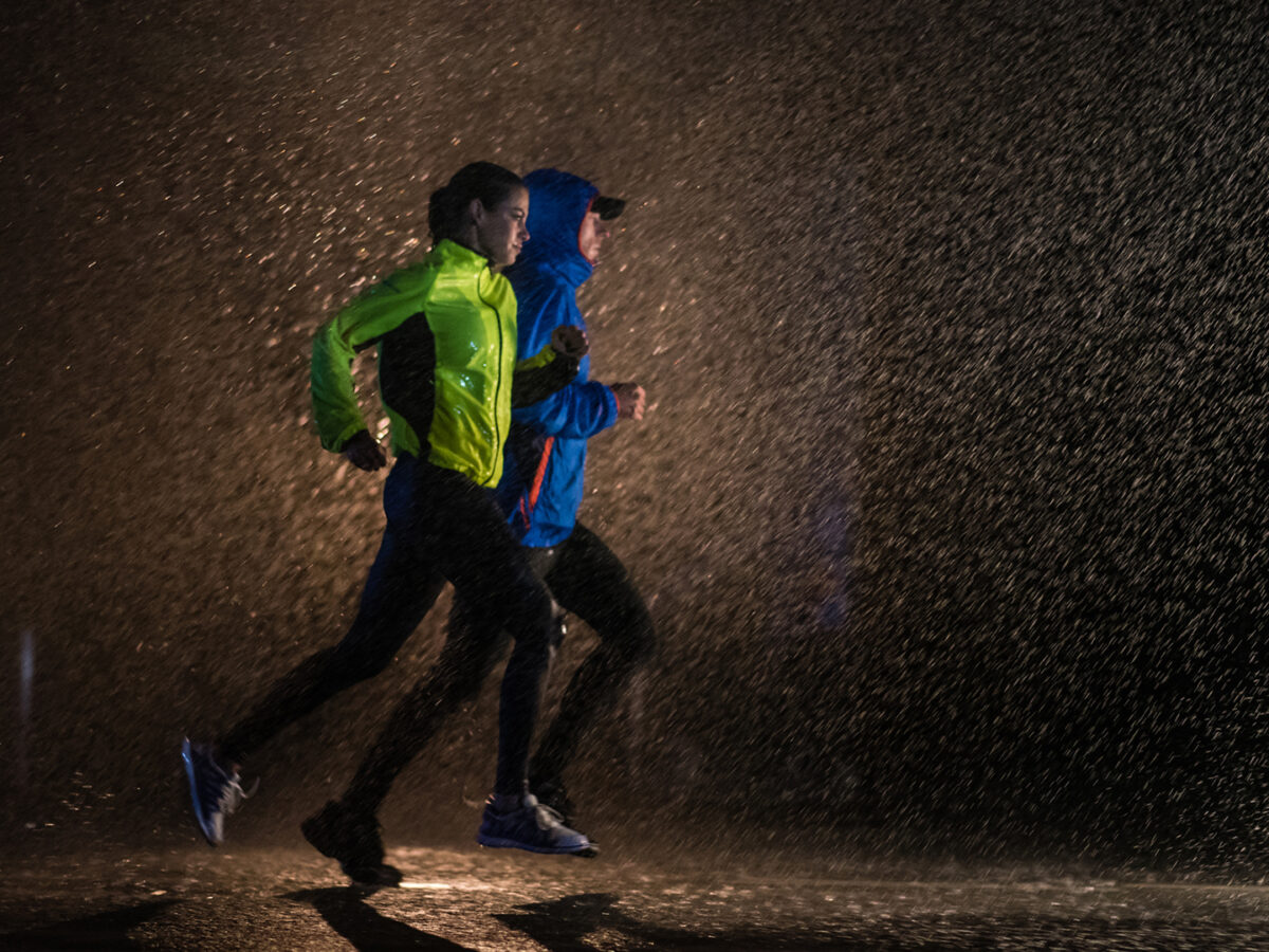 rain running gear